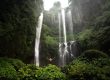 Sekumpul waterfall