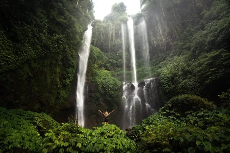 Sekumpul-waterfall Sekumpul waterfall