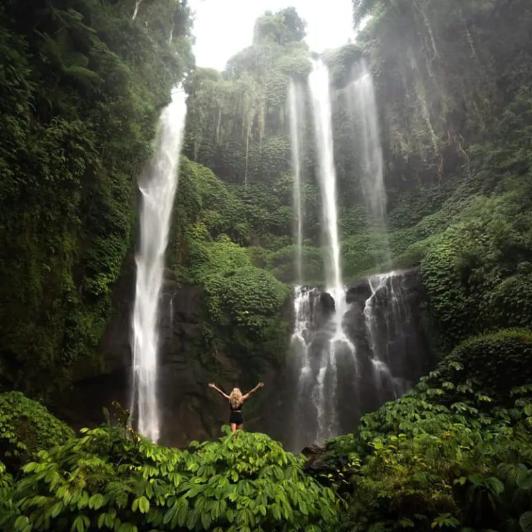 Sekumpul-waterfall Sekumpul waterfall