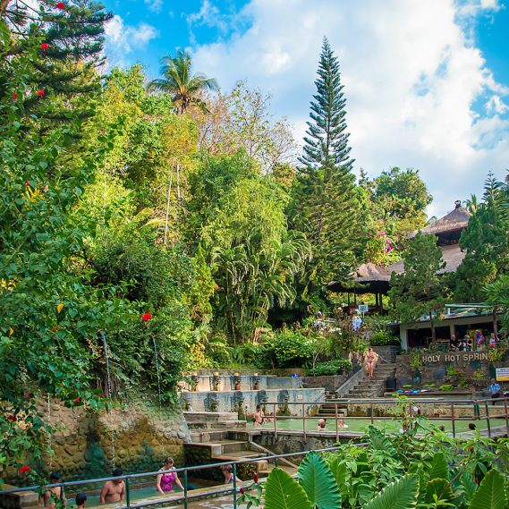 Hot Water Pool - Banjar Hot Springs