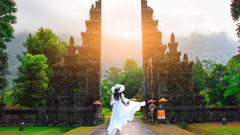 Bali Handara Gate of Heaven